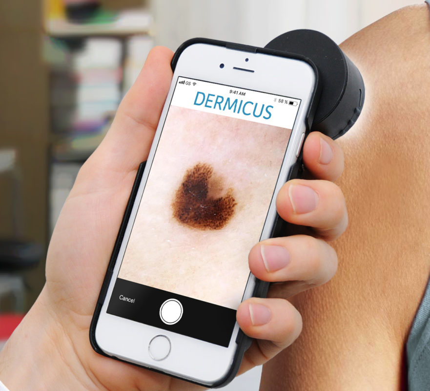 NEW APP WILL HELP SPEED UP SKIN CARE REFERRALS