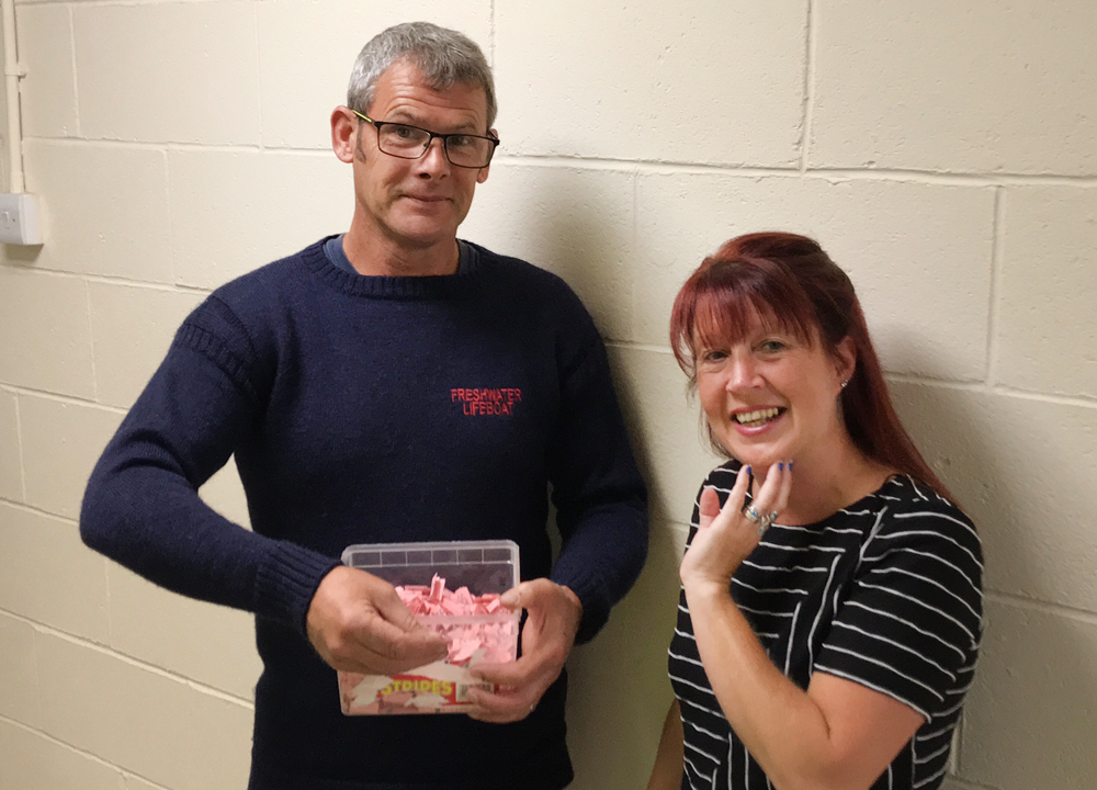 INDEPENDENT LIFEBOAT BENEFITS FROM WONDERFEST COMPETITION
