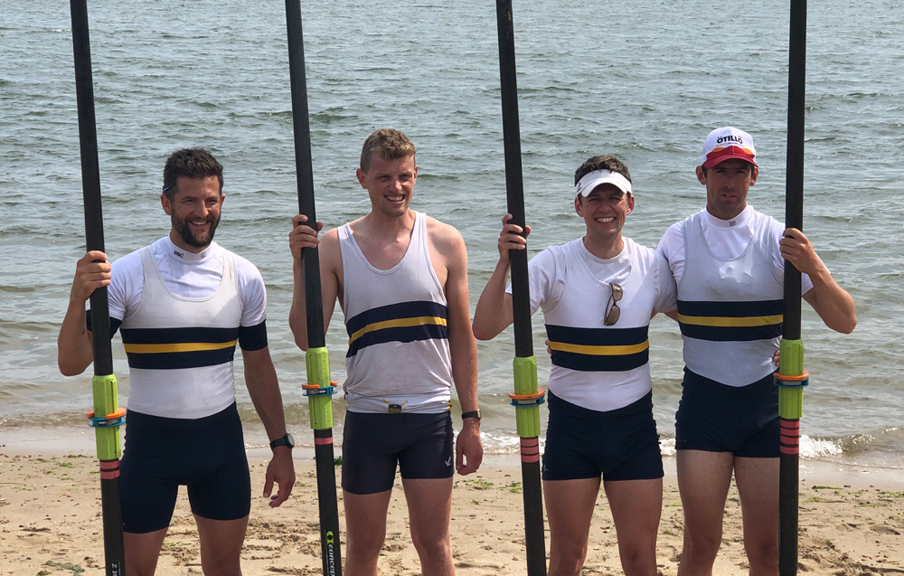 STRONG SUCCESS FOR RYDE AT RE-SCHEDULED POOLE REGATTA