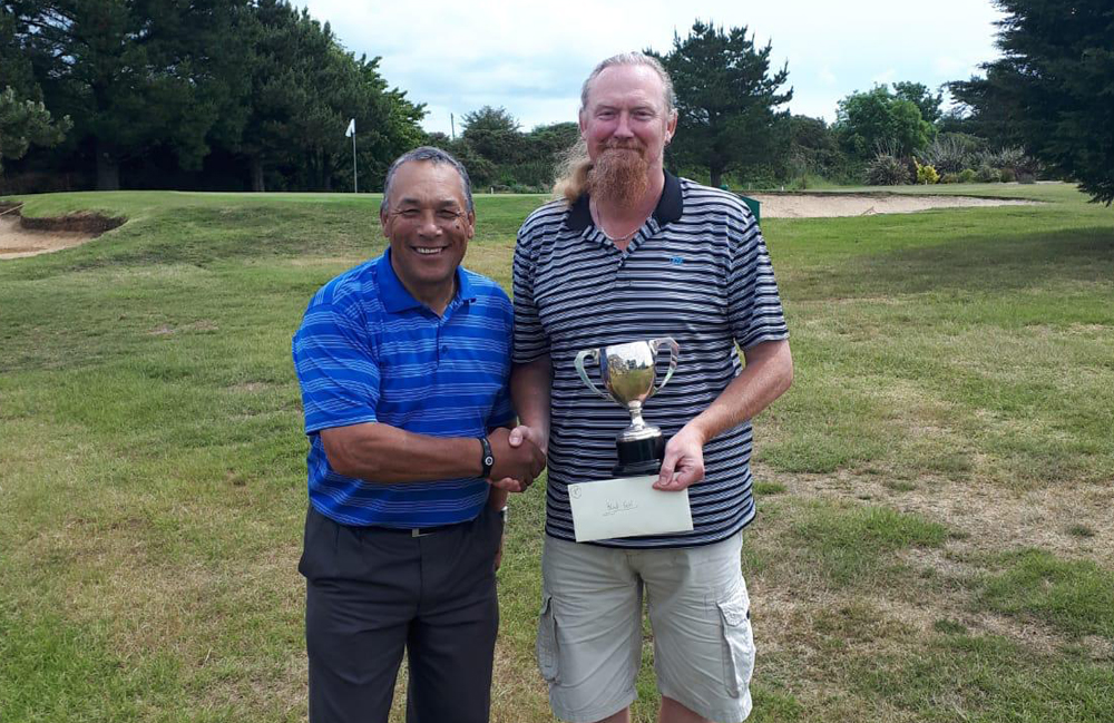 PETE SECURES VECTIS STONE TROPHY VICTORY