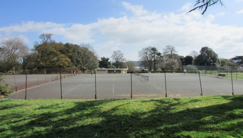 BEAVERBROOK FOUNDATION TO FUND COMMUNITY TENNIS COURT RESURFACING