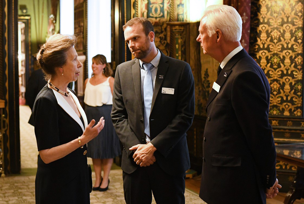 PRINCESS ROYAL SUPPORTS UKSA’S ‘BUILDING BETTER FUTURES’ CAMPAIGN