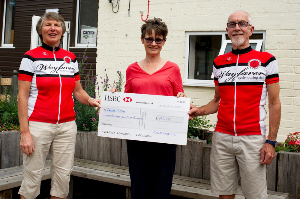 RANDONNEE 2019 RAISES £1,500 FOR LOCAL CHARITIES