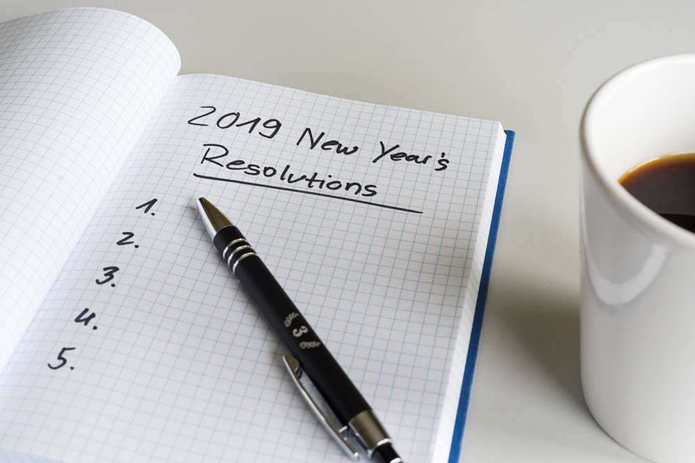 HALFWAY THROUGH 2019 – BRUSH UP ON THOSE RESOLUTIONS
