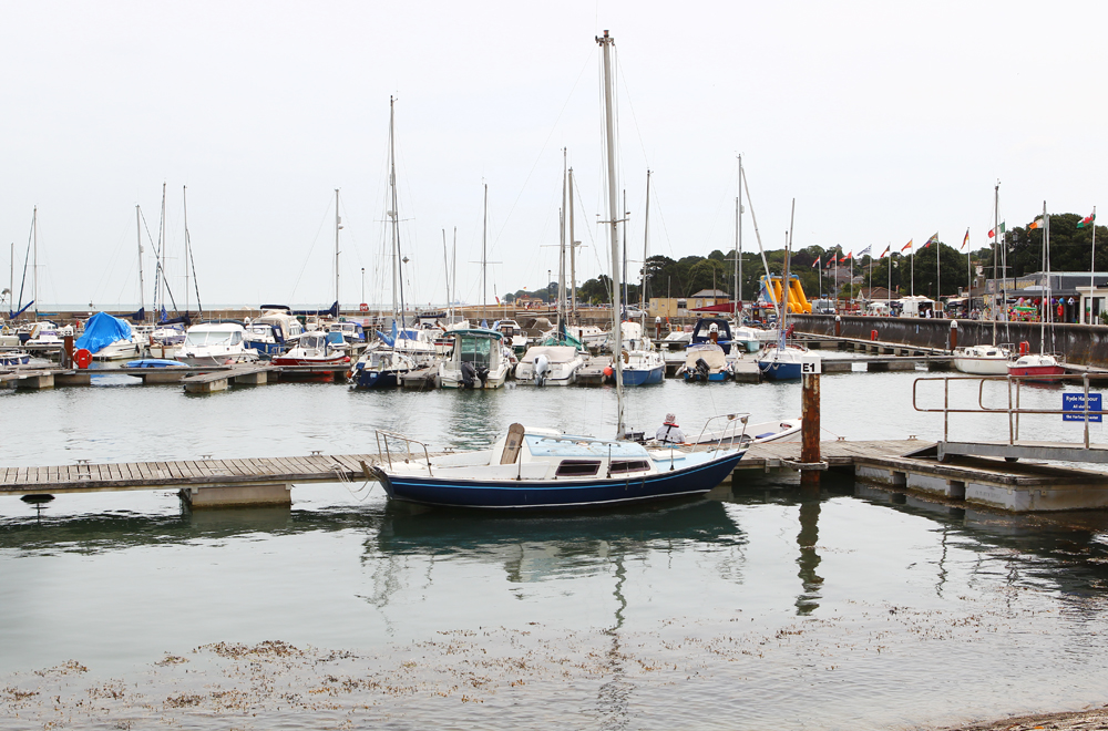 COMMERCIAL MARINE SPECIALISTS REVEAL INTEREST IN PURCHASING RYDE HARBOUR