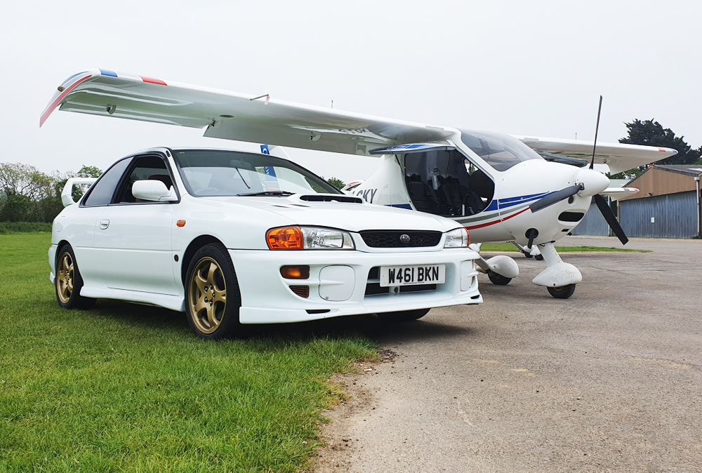 FIRST ISLE OF WIGHT SCOOBFEST HEADING TO SANDOWN AIRPORT