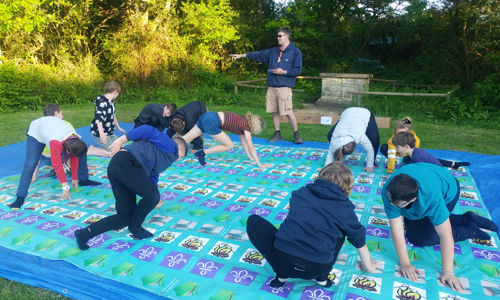 ISLE OF WIGHT SCOUTS ARE GEARING UP FOR THE GREAT WONDERFEST