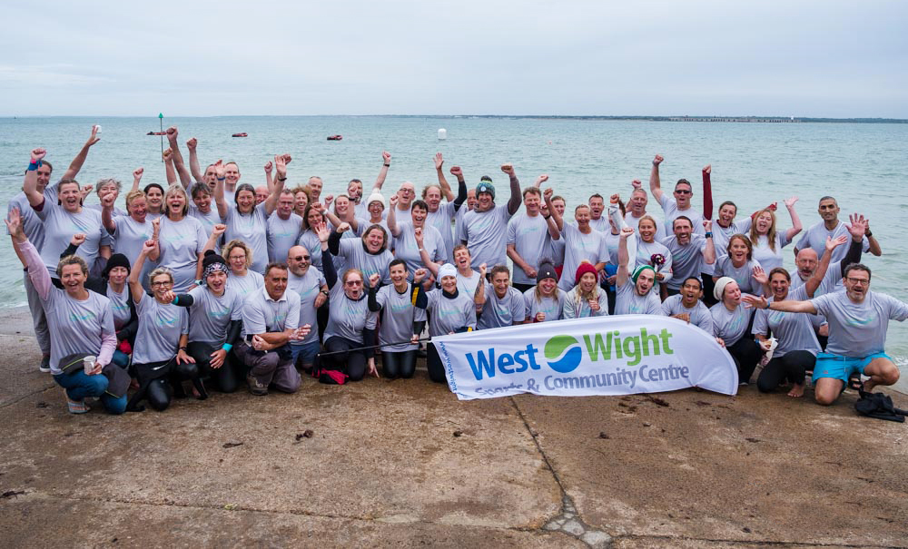 58 SWIMMERS TAKE ON SOLENT SWIM CHALLENGE FOR CHARITY