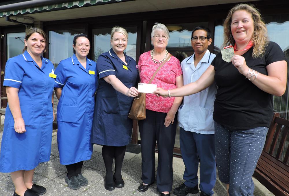 LOUISE COMPLETES MARATHON CHALLENGE TO HELP ISLAND STROKE PATIENTS