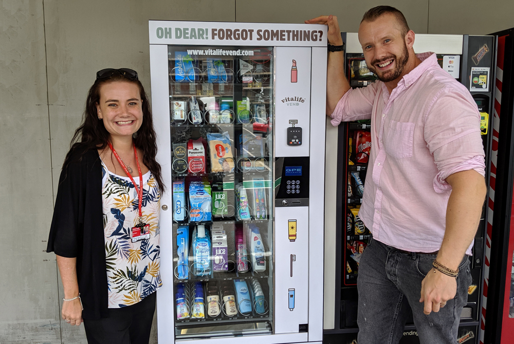 VITALIFE VEND EXPANDS WITH RED FUNNEL FOLLOWING 1LEISURE SUCCESS