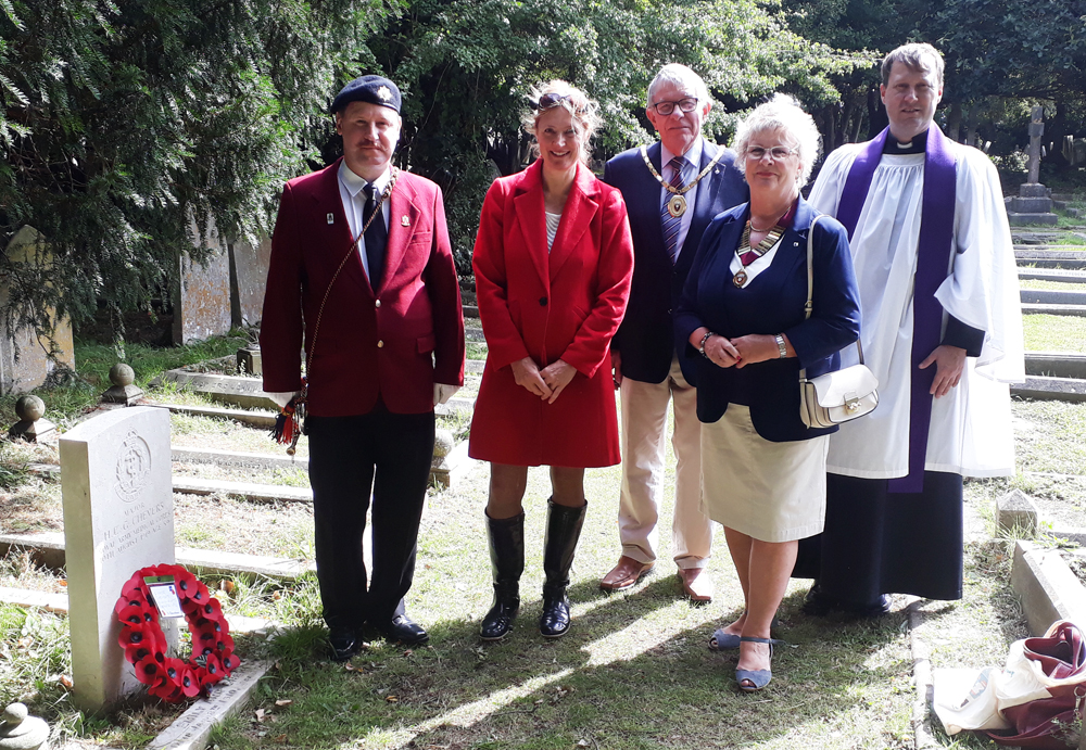 COUNCILS COME TOGETHER TO MARK CENTENARY COMMEMORATION OF MAJOR CHEVERS