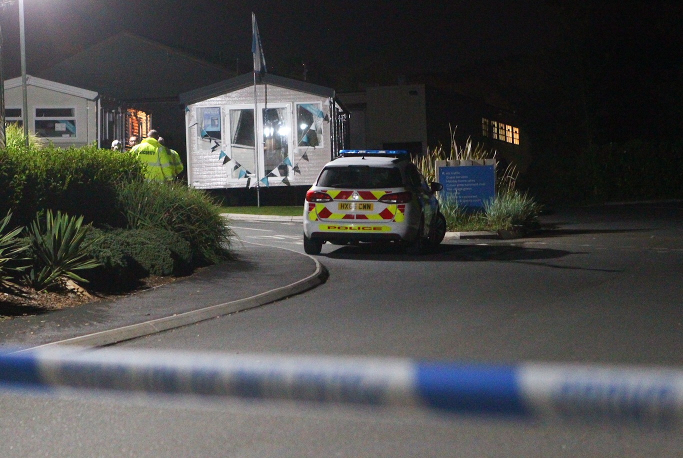 UPDATED: POLICE SEAL OFF HOLIDAY PARK AFTER UNEXPLODED BOMB DISCOVERY