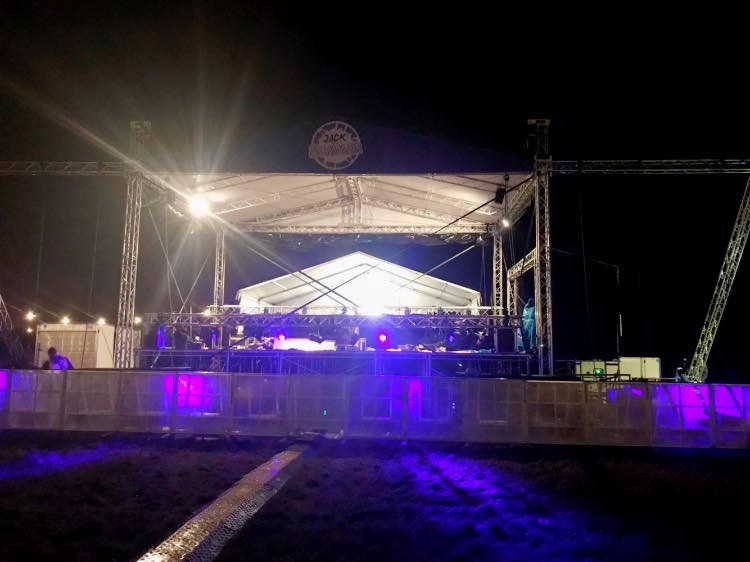 GATES WILL RE-OPEN AT 11AM SAY JACK UP THE SUMMER ORGANISERS