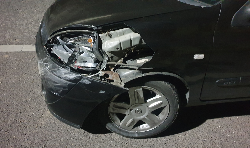 24-YEAR-OLD WOMAN CHARGED WITH FAILING TO PROVIDE AFTER EARLY HOURS CRASH