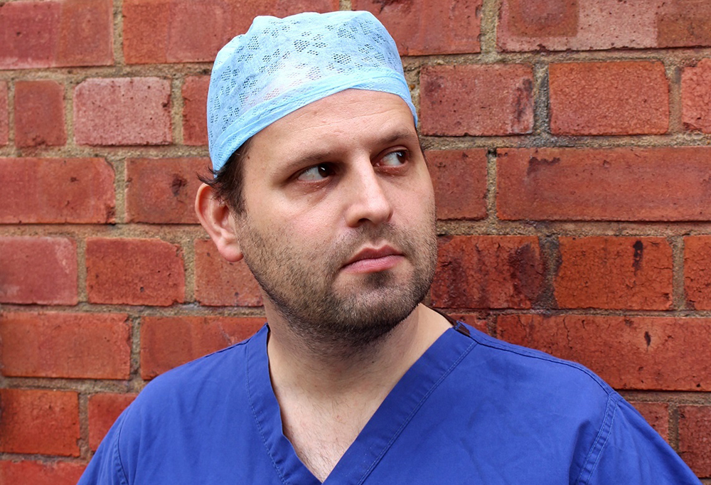 COMEDIAN ADAM KAY TO OPEN MOUNTBATTEN CONFERENCE