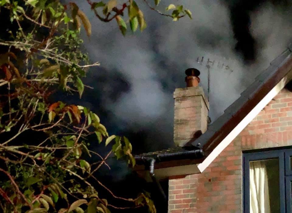 HOUSE FIRE BROUGHT UNDER CONTROL IN BRIGHSTONE