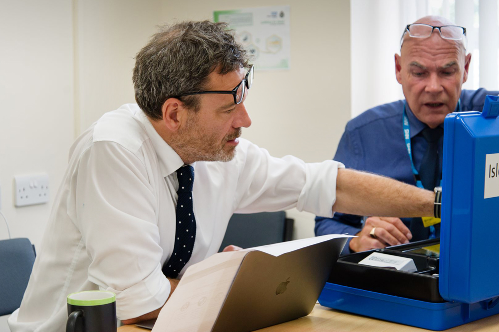MP SHOWN HOW GOVERNMENT CASH INJECTION WITH IMPROVE PATIENT CARE