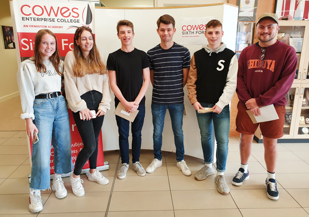 ISLAND TEENS CELEBRATE 2019 A-LEVEL RESULTS