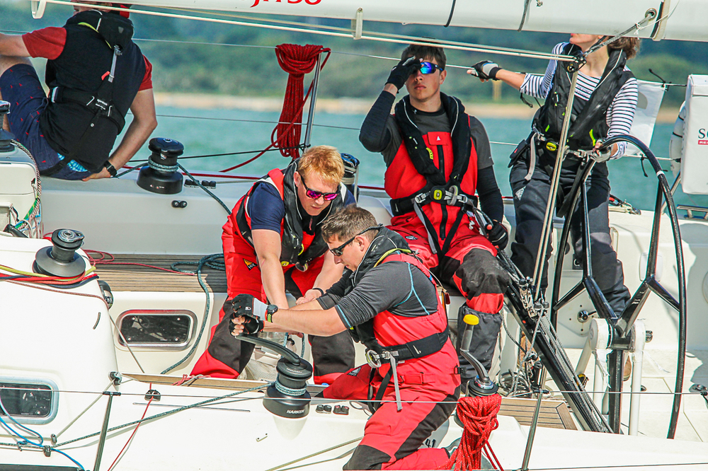 BAD WEATHER DOESN’T DAMPEN COWES WEEK 2019