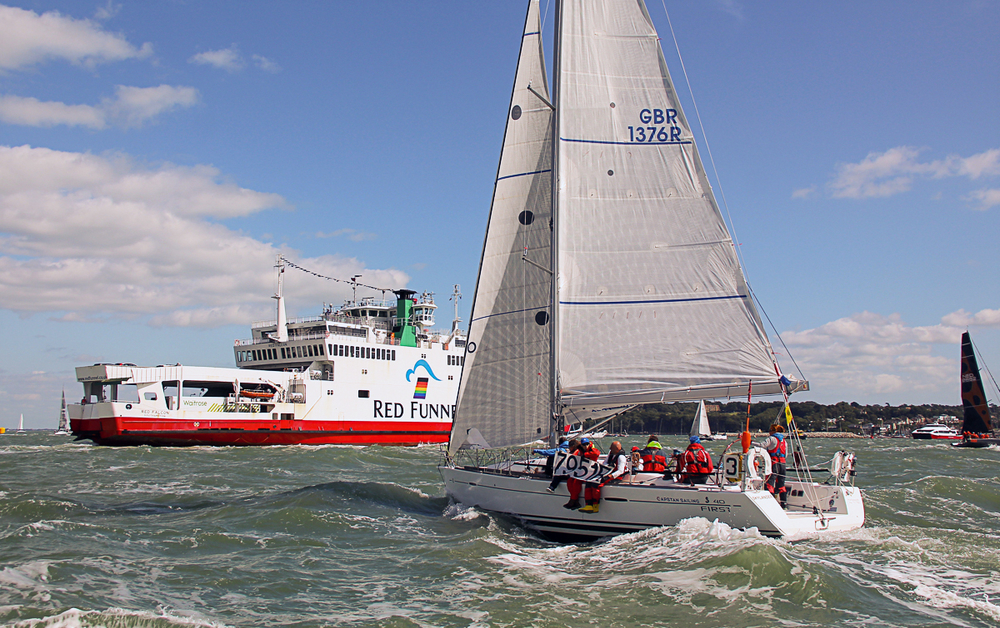 BAD WEATHER DOESN’T DAMPEN COWES WEEK 2019