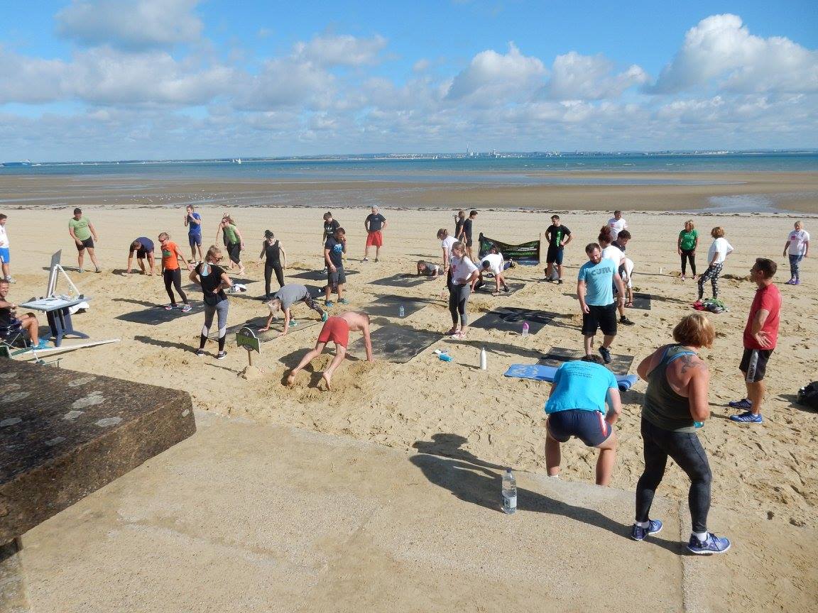 CROSSFIT INCURSION TAKES ON BIG CHALLENGE FOR MOUNTBATTEN HOSPICE