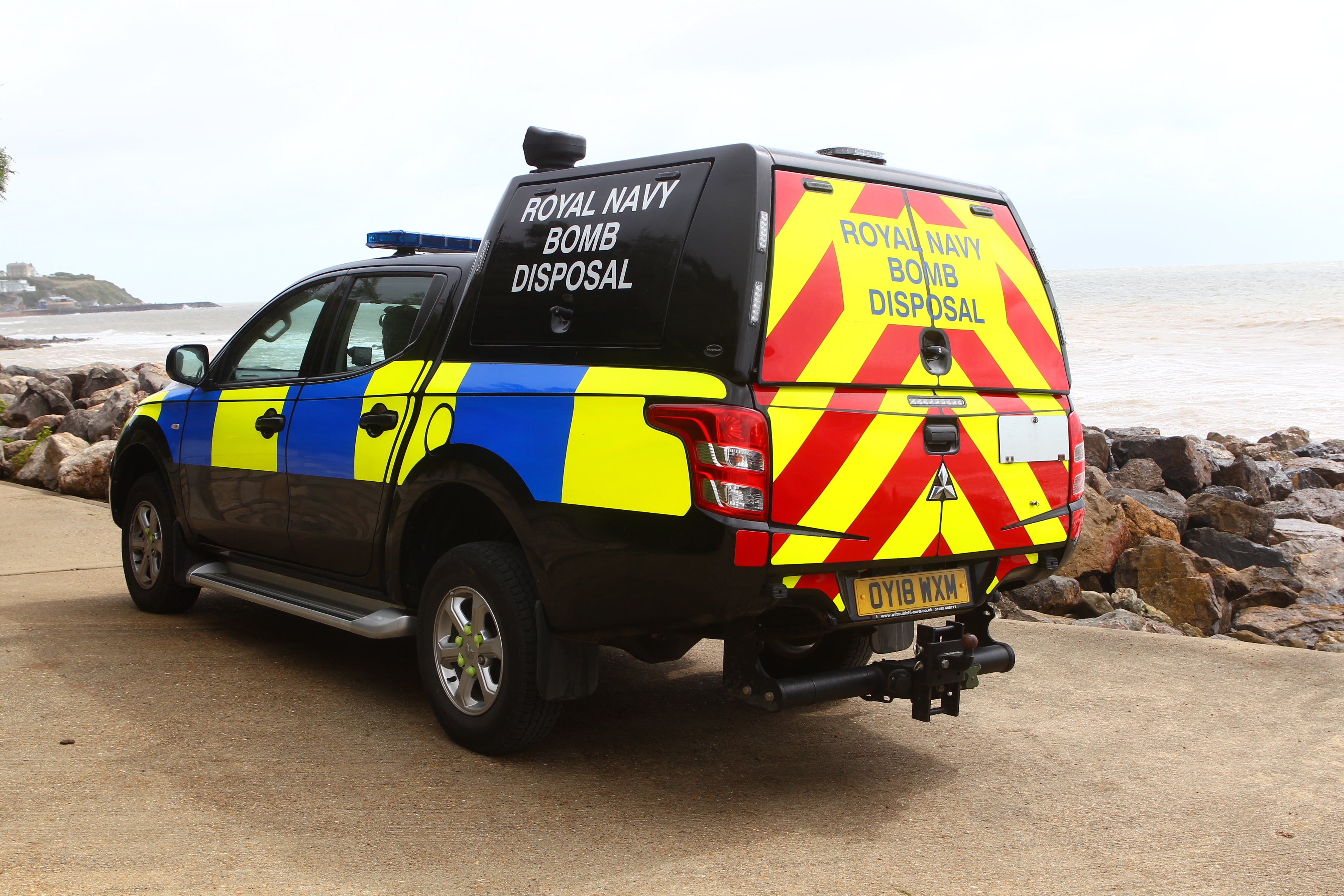 BOMB DISPOSAL CALLED TO SUSPECTED ORDNANCE AT STEEPHILL COVE