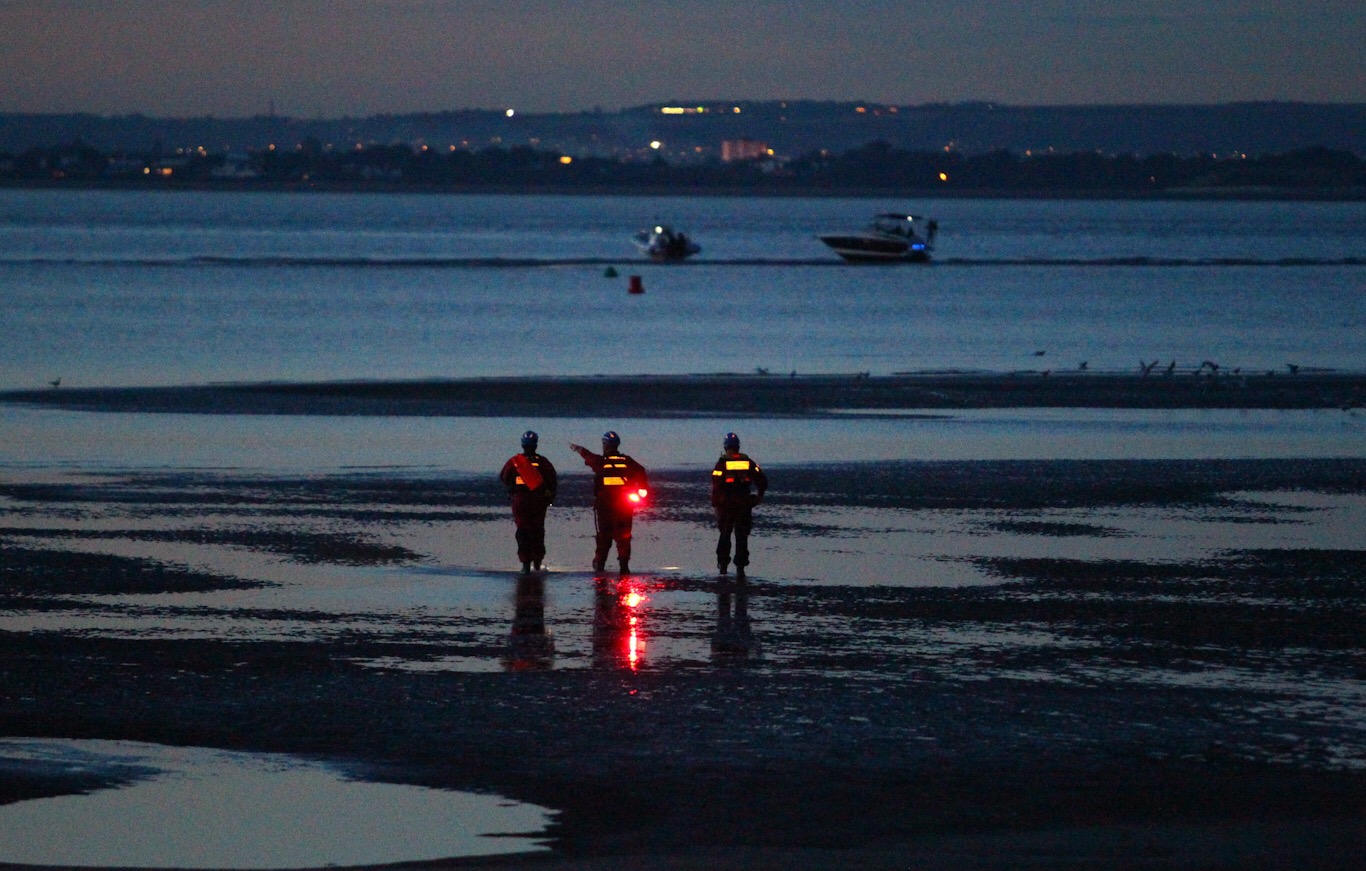 ‘STUCK IN THE MUD’ CALL TO COASTGUARD A FALSE ALARM