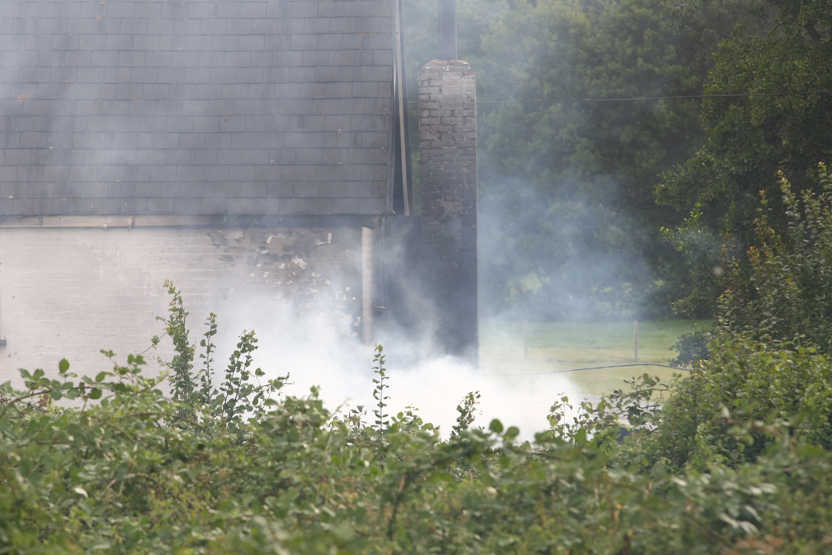 PERSONS FEARED TRAPPED AS HOUSE FIRE BREAKS OUT IN BLACKWATER