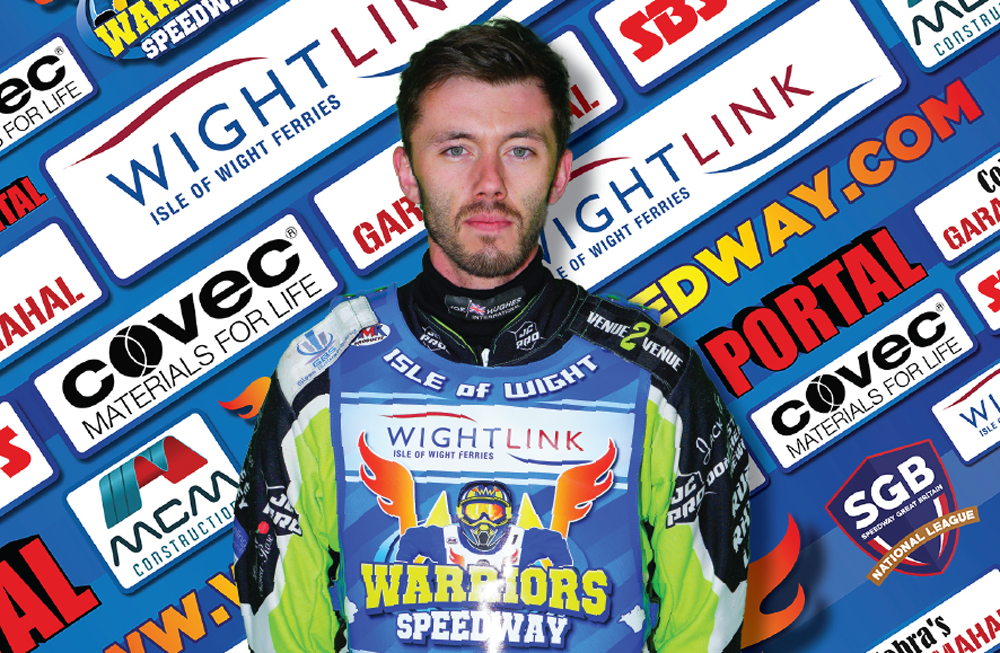 ISLE OF WIGHT SPEEDWAY’S GEORGIE WOOD RECEIVES 28 DAY RACING BAN