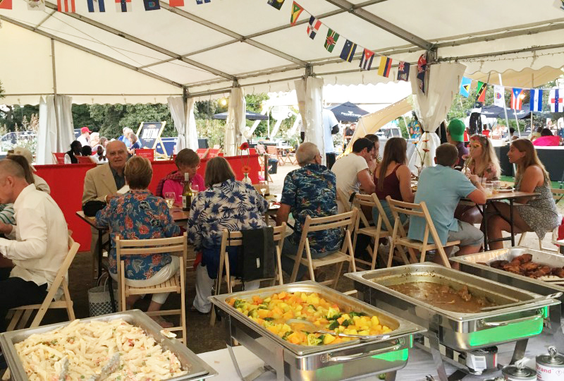 TASTE OF THE CARIBBEAN AT NORTHWOOD’S COWES WEEK LAWN LOUNGE