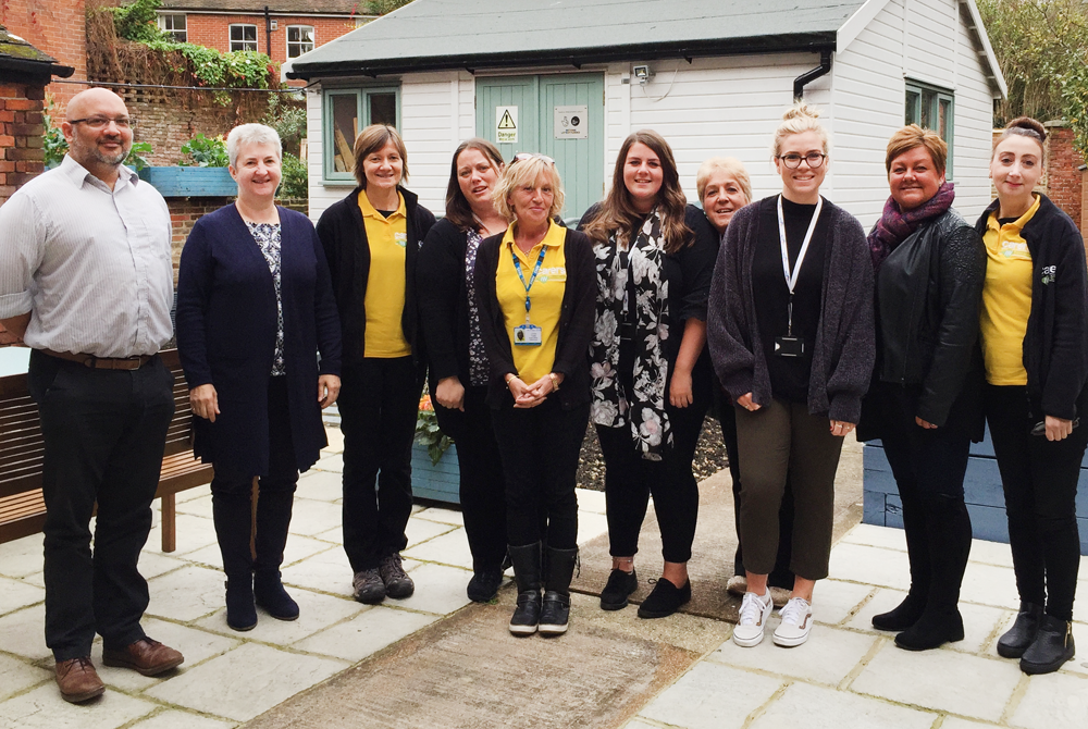 ‘INSPIRATIONAL’ PARTNERSHIP OF 4 ISLAND CHARITIES NOMINATED FOR NATIONAL AWARD
