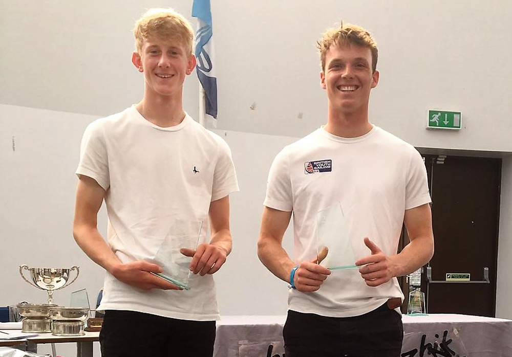 ISLE OF WIGHT TEENAGER CROWNED NATIONAL CHAMPION IN SAILING CHAMPIONSHIPS