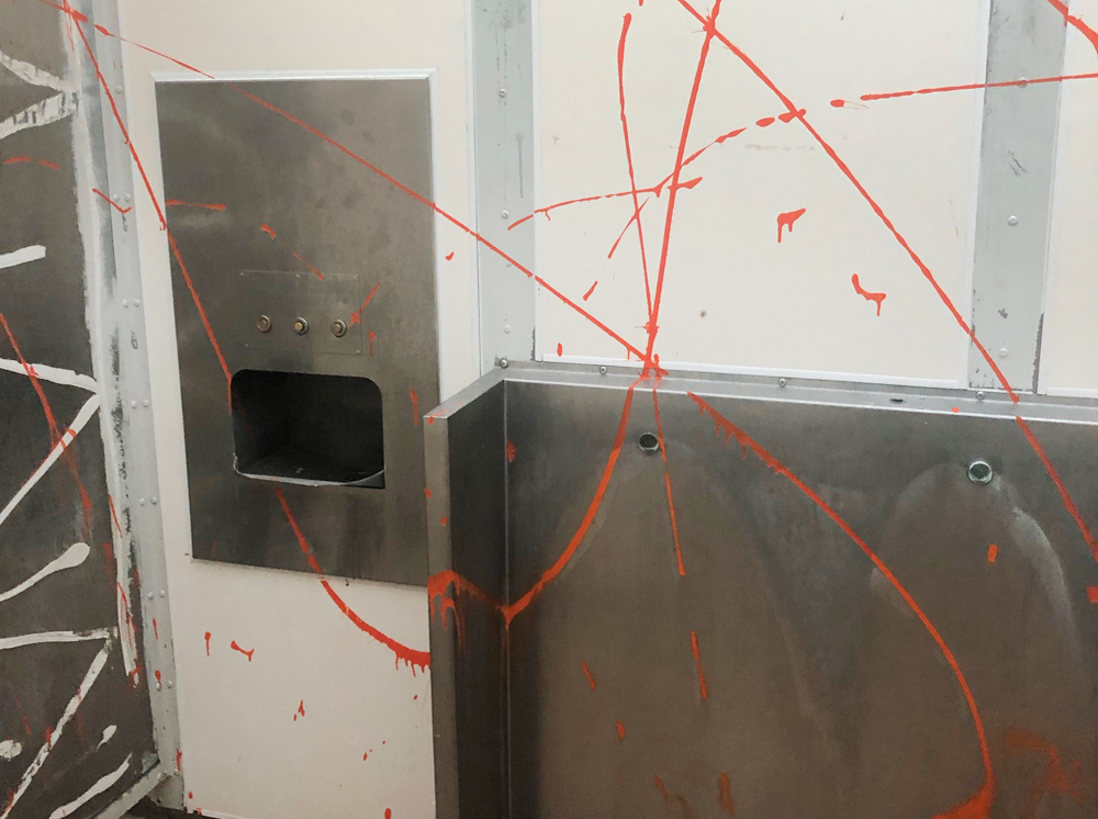 PARISH COUNCIL LEFT COUNTING THE COST AFTER SPATE OF VANDALISM