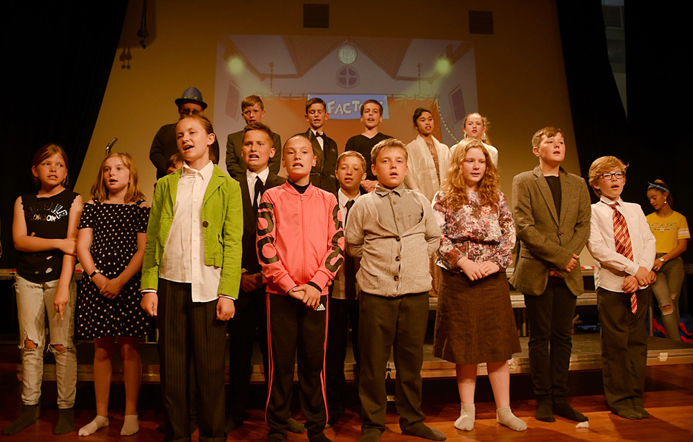 YEAR 6 CHILDREN HAVE THE X-FACTOR WHEN IT COMES TO END-OF-YEAR PERFORMANCE