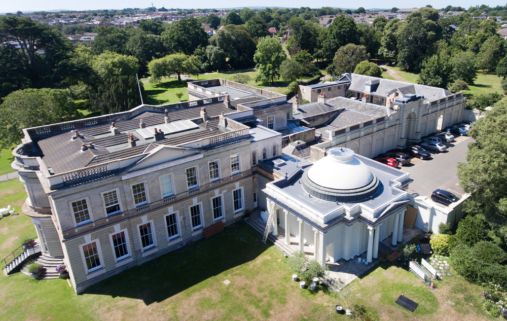 FABULOUS RESTORATION OF UNIQUE GEORGIAN ROTUNDA UNVEILED
