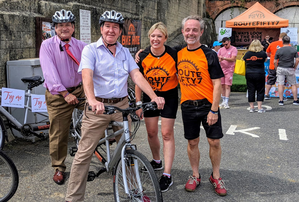 CYCLE HEAVEN WITH ROUTEFIFTY7 IN SHANKLIN