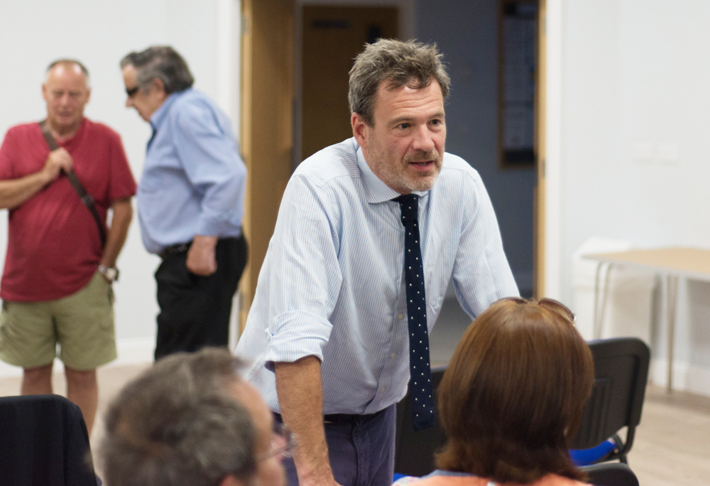 MP’S ISLAND PLAN CAMPAIGN FINDS SUPPORT IN SANDOWN