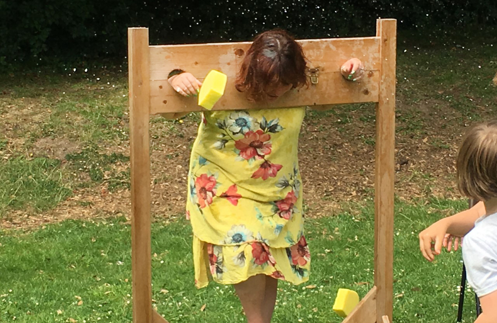 ALL THE FUN OF THE FAIR AT ST THOMAS OF CANTERBURY PRIMARY SCHOOL