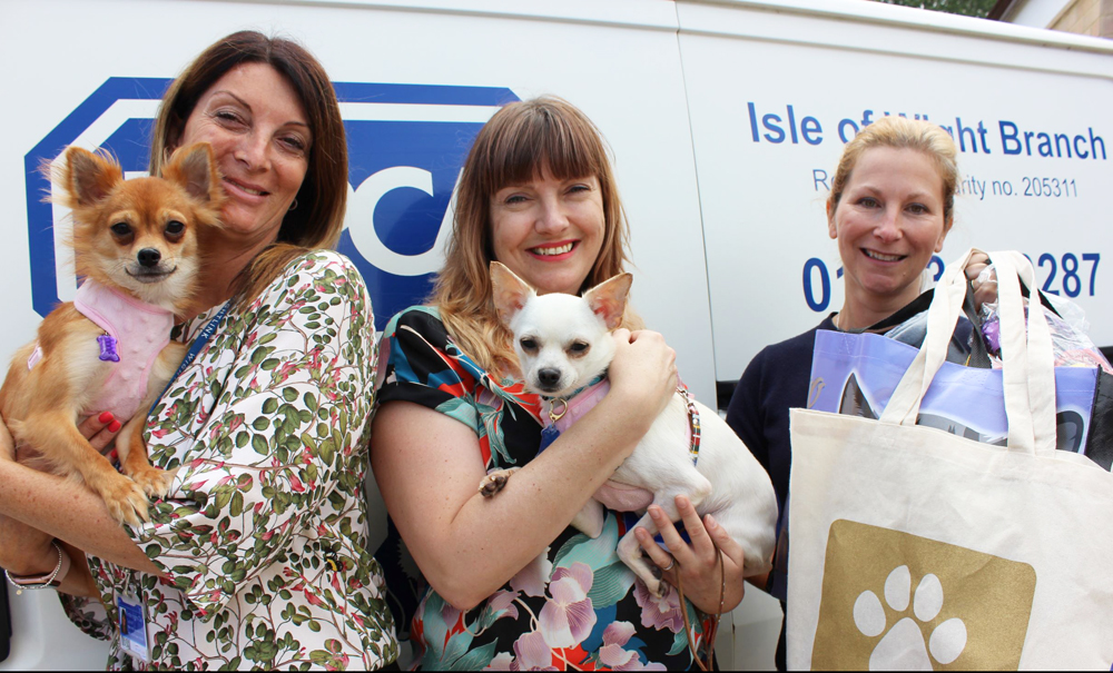 WIGHTLINK SUPPORTS RSPCA ISLE OF WIGHT AT ITS TIME OF NEED