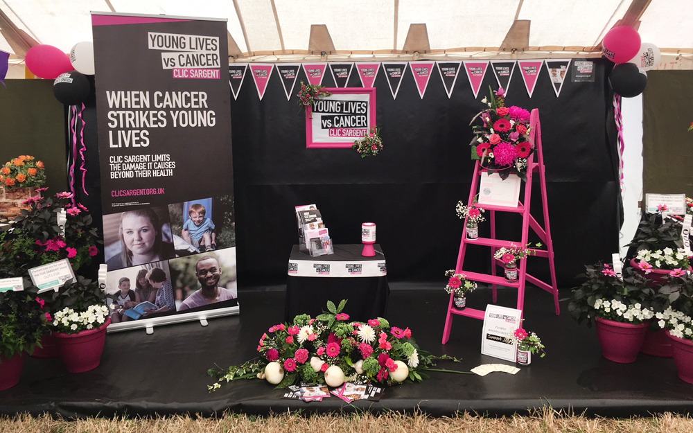 CHALE SHOW HELPS LOCAL CHILDREN AND YOUNG PEOPLE WITH CANCER