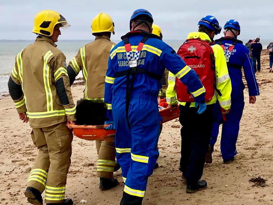 EMERGENCY SERVICES CALLED TO FORT VICTORIA