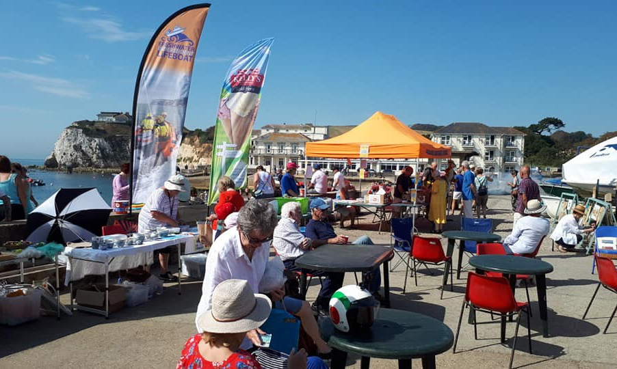 RECORD AMOUNT RAISED DURING FRESHWATER LIFEBOAT’S AUGUST OPEN DAY