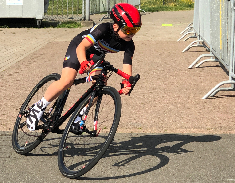 PODIUM SPOT FOR ISLE OF WIGHT’S HARRISON HENDY