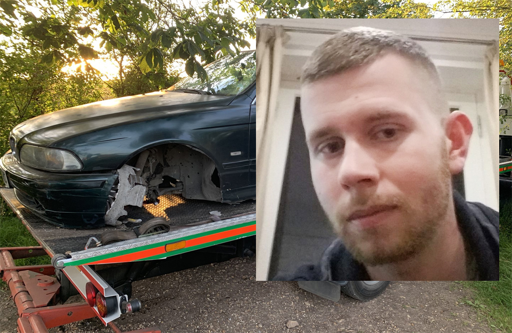 ONE-ARMED JOE JAILED AFTER LATEST DANGEROUS DRIVING OFFENCE