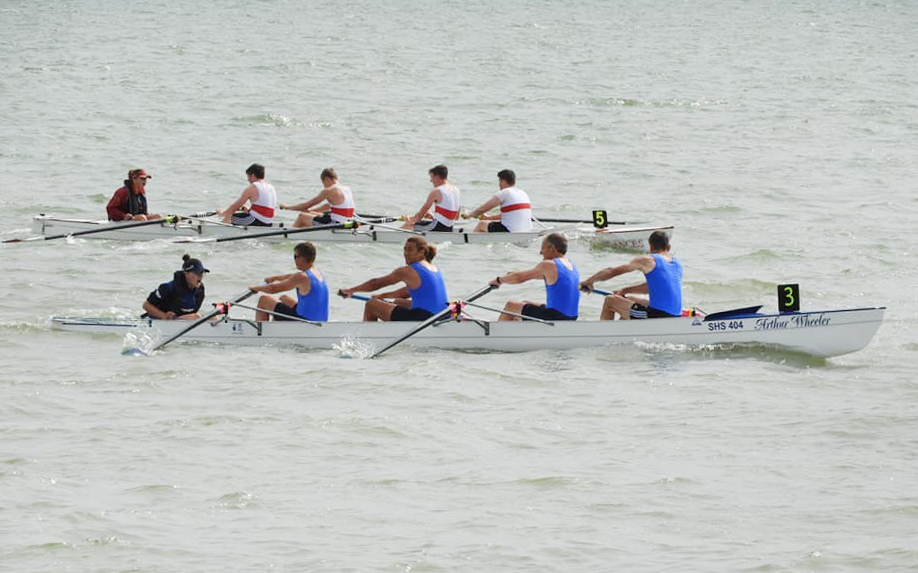 VICTORY AND PROMOTION FOR SHANKLIN’S NOVICE FOUR AT SOUTHAMPTON