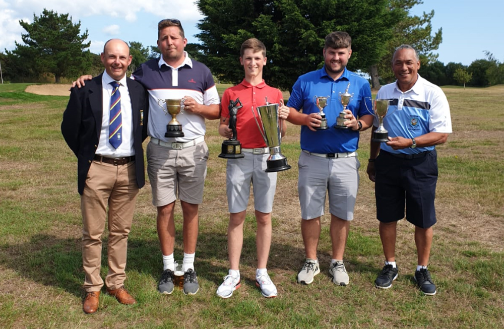OLLIE TAKES 3 TITLES DURING NEWPORT’S CLUB CHAMPIONSHIPS WEEKEND