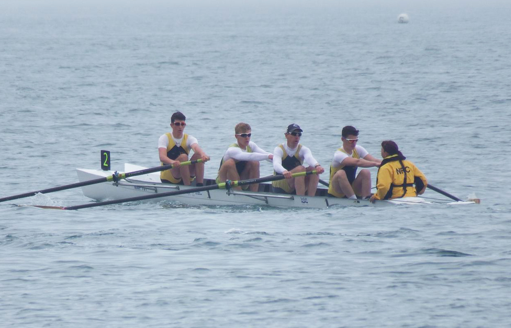 NEWPORT ROWING CLUB REFLECT ON A POSITIVE SEASON SO FAR