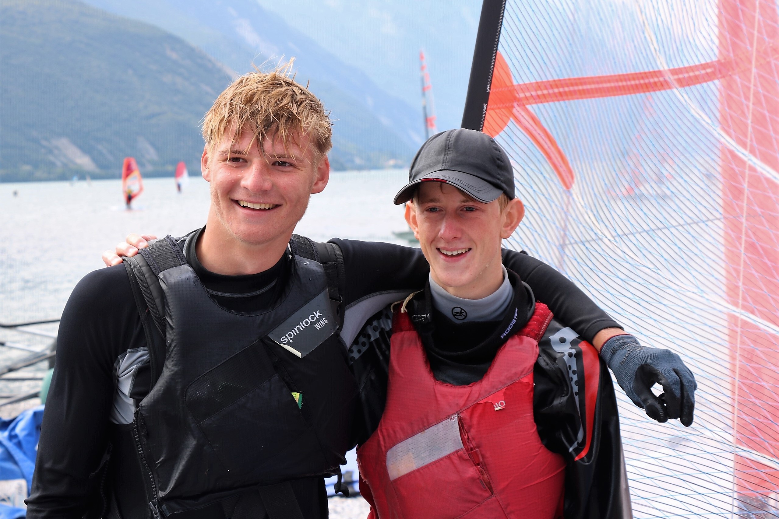 ISLAND SAILORS COMPETE IN EUROPEAN CHAMPIONSHIPS