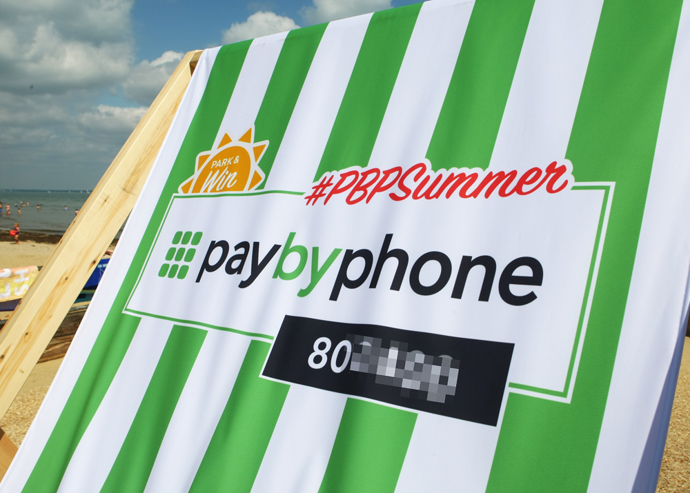 FIND THE DECK CHAIR, PARK & WIN £500 THOMAS COOK VOUCHERS!