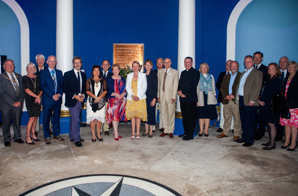 NORTHWOOD HOUSE ROTUNDA OFFICIALLY RE-OPENED FOLLOWING RESTORATION